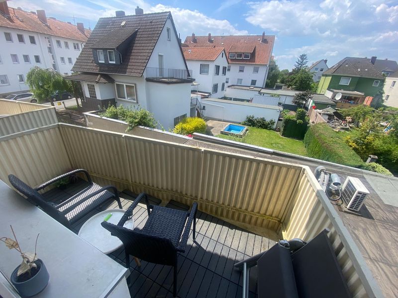 2-Zimmer-Wohnung, 65 m², 3 Balkone – Nähe Wiesenau / A2 – Nachmieter ab sofort gesucht